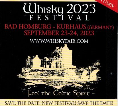 Whisky Festival 2023 in Bad Homburg